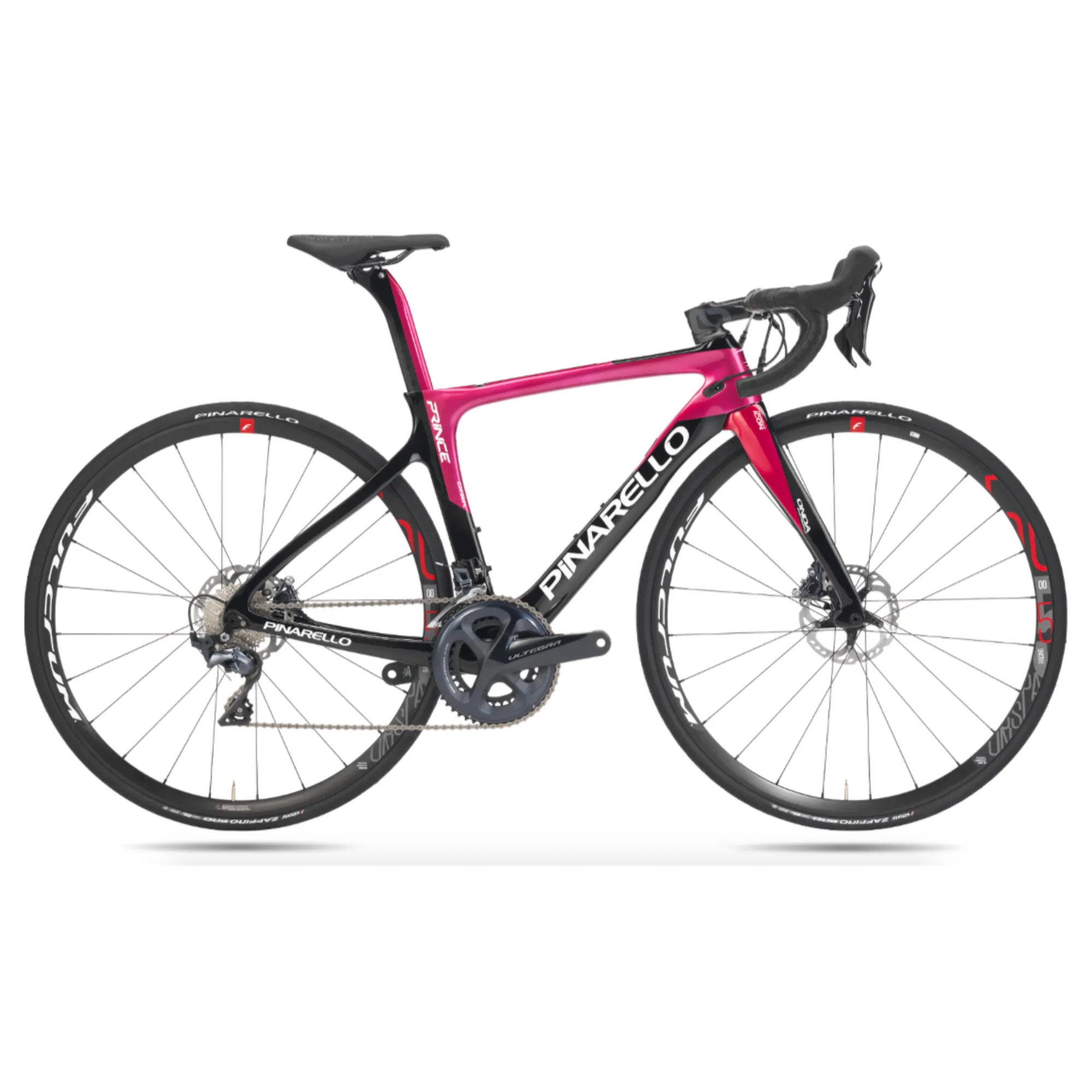 2020 Pinarello Prince Disk Easy Fit Ultegra 277 Pink Road Bike