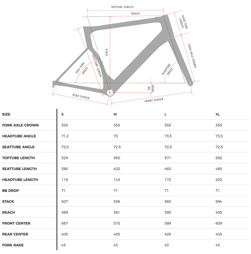 2019 3T Strada Due Team In Grey Carbon Road Frameset-4