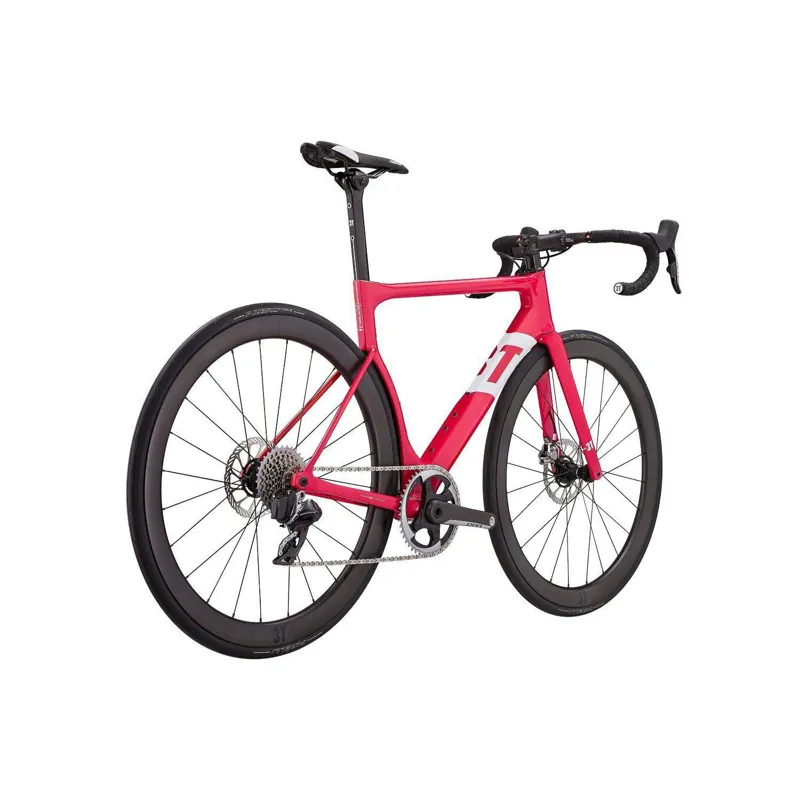 2020 3T Strada TEAM Sram Red eTAP Red Carbon Road Bike-2