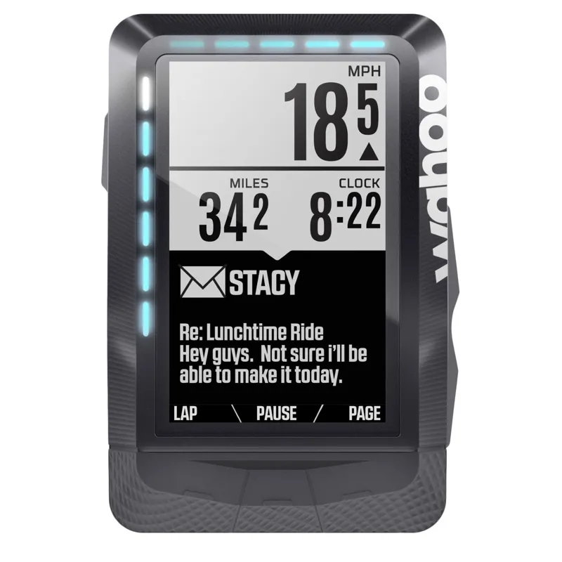 Wahoo Elemnt Computer-3