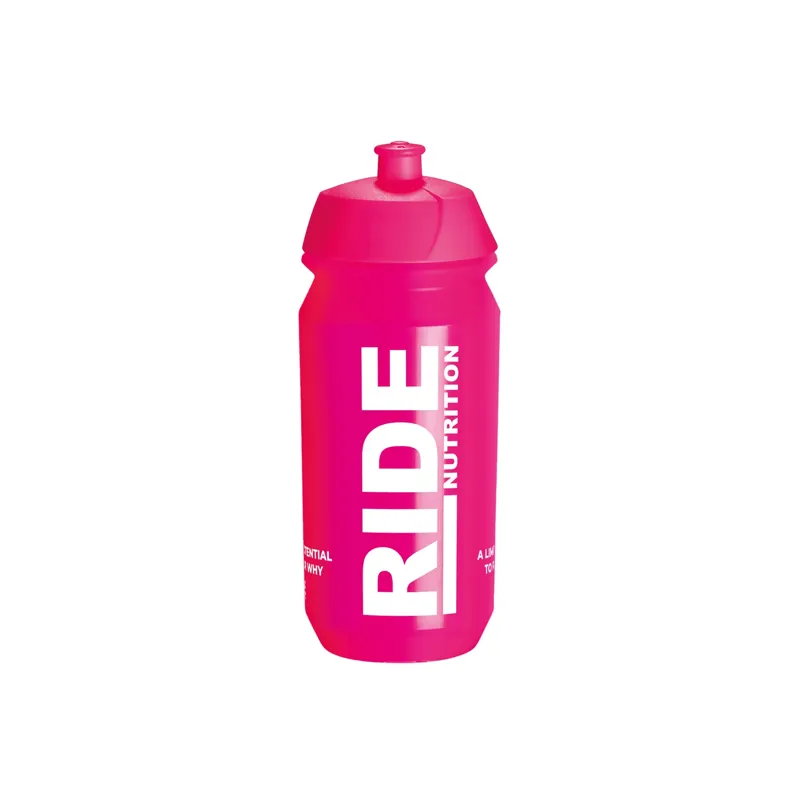 Ride Nutrition 500ml Bottle PINK
