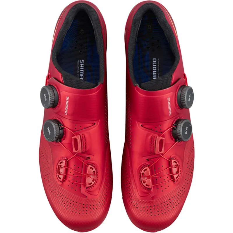 Shimano S-PHYRE RC9 RC902 SPD-SL Road Shoes Red-1