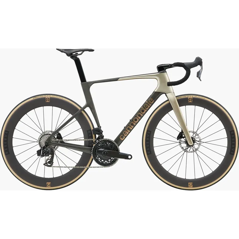 Cannondale SuperSix EVO 1 Platinum Carbon Road Bike - Ex Demo