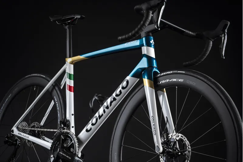 Colnago C68R Disc Carbon Road Bike Dura Ace Di2 HRWP-4