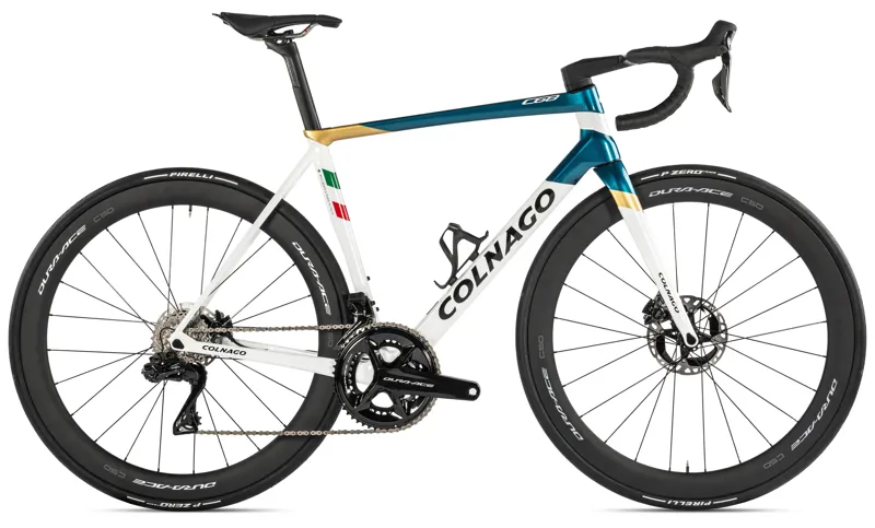 Colnago C68R Disc Carbon Road Bike Dura Ace Di2 HRWP