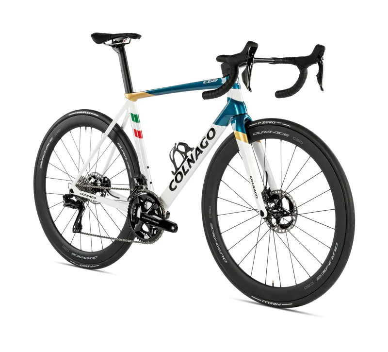 Colnago C68R Disc Carbon Road Bike Dura Ace Di2 HRWP-2