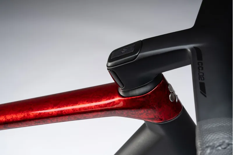 Colnago C72 Disc 2026 Carbon Road Race Bike With Dura Ace Di2 ENVE 4.5 SES HFRD Black Red-7