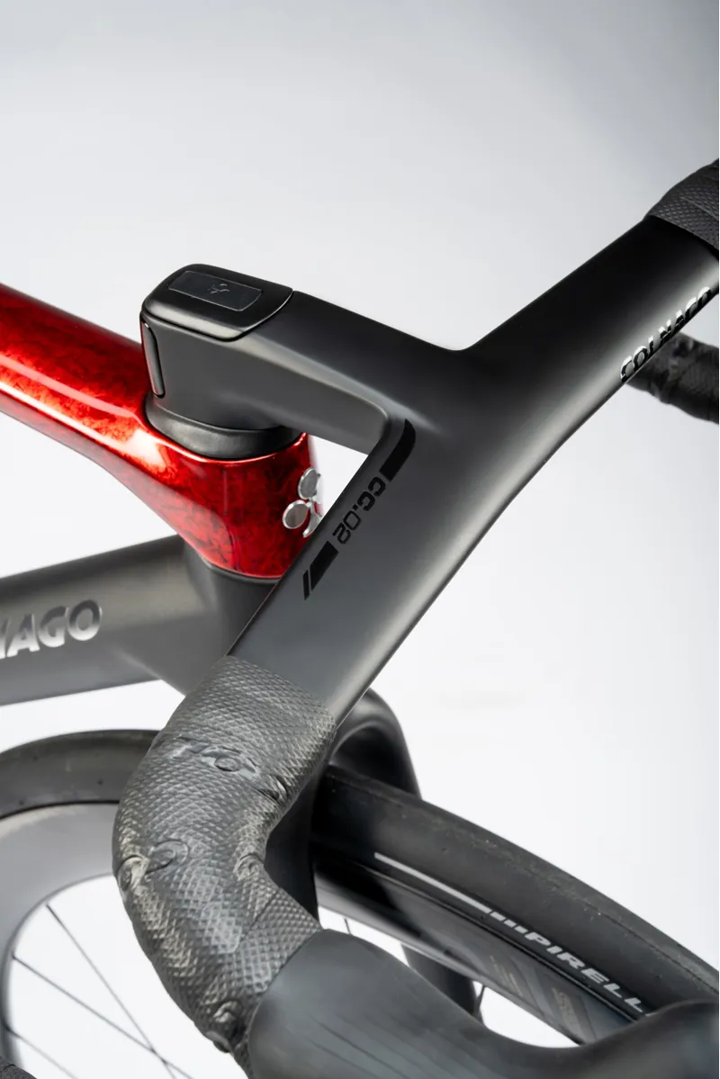 Colnago C72 Disc 2026 Carbon Road Race Bike With Dura Ace Di2 ENVE 4.5 SES HFRD Black Red-9