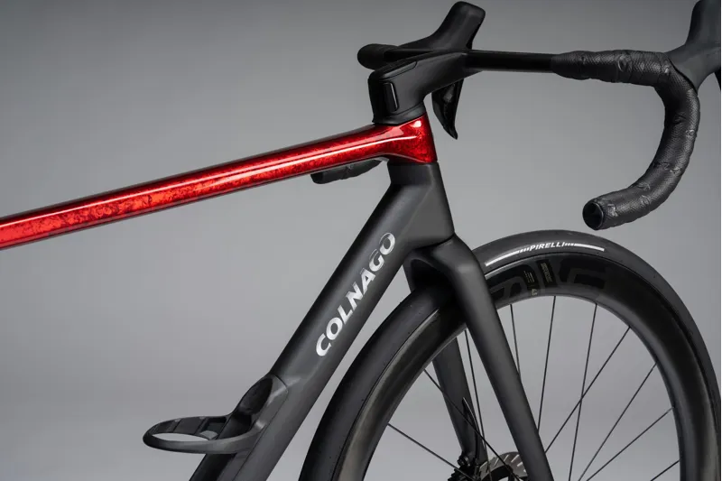 Colnago C72 Disc 2026 Carbon Road Race Bike With Dura Ace Di2 ENVE 4.5 SES HFRD Black Red-10