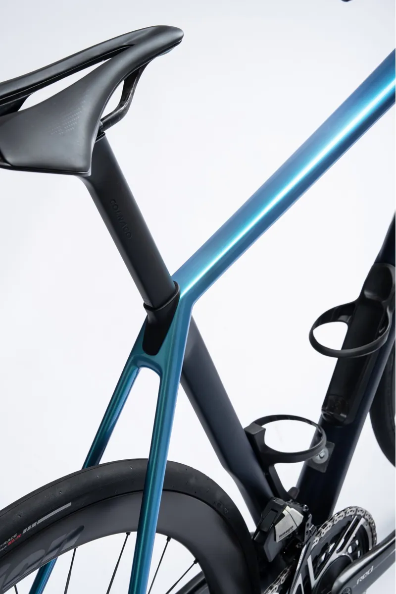 Colnago C72 Disc 2026 Carbon Road Race Frame Set HFTB Blue Light Blue-1