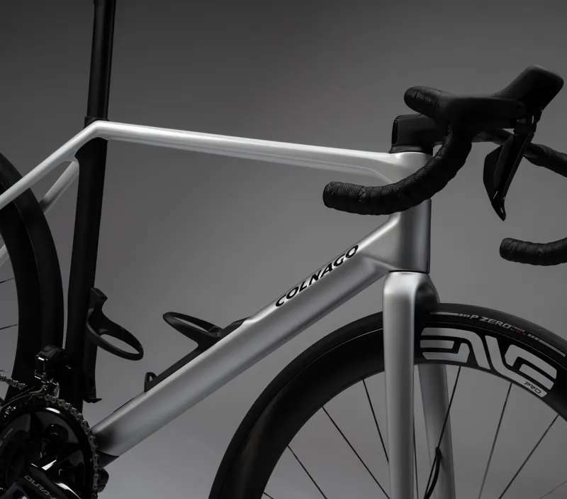 Colnago C72 Disc 2026 Carbon Road Race Bike With Dura Ace Di2 ENVE 4.5 SES HFWS Black Silver White-5