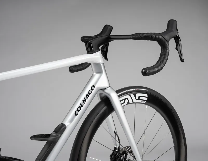 Colnago C72 Disc 2026 Carbon Road Race Bike With Dura Ace Di2 ENVE 4.5 SES HFWS Black Silver White-6