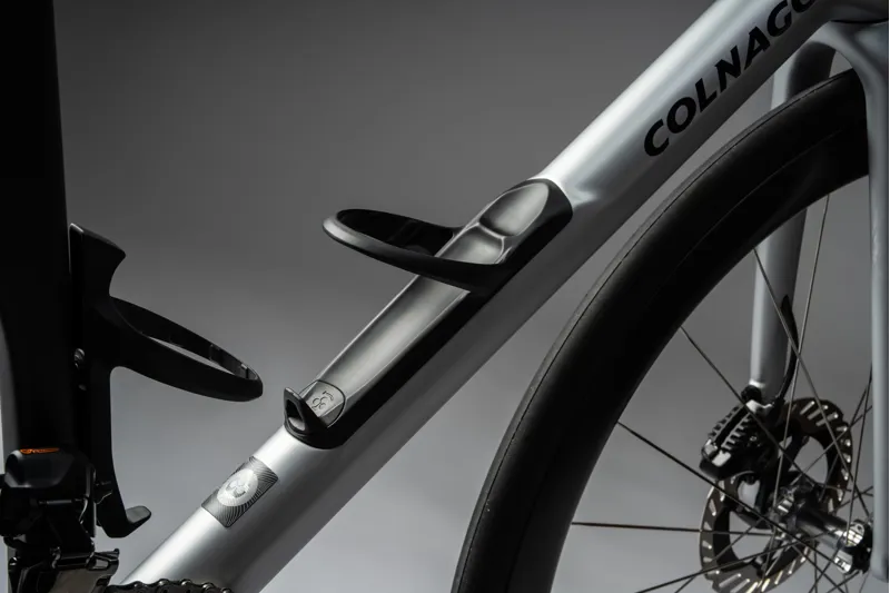 Colnago C72 Disc 2026 Carbon Road Race Frame Set HFWS Black Silver White-1