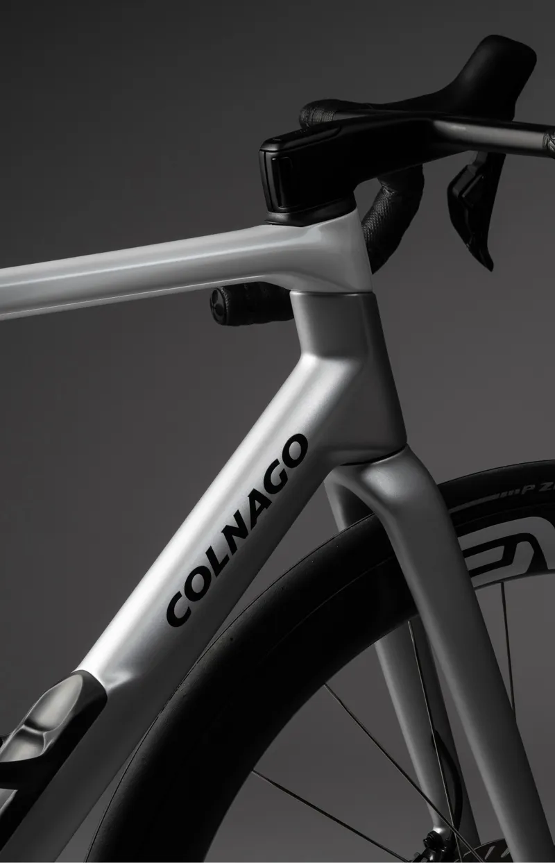 Colnago C72 Disc 2026 Carbon Road Race Bike With Dura Ace Di2 ENVE 4.5 SES HFWS Black Silver White-9