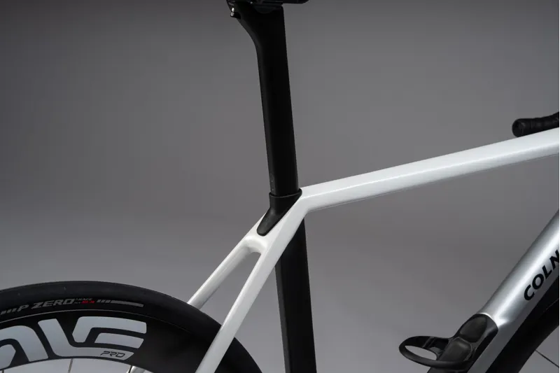 Colnago C72 Disc 2026 Carbon Road Race Bike With Dura Ace Di2 ENVE 4.5 SES HFWS Black Silver White-10