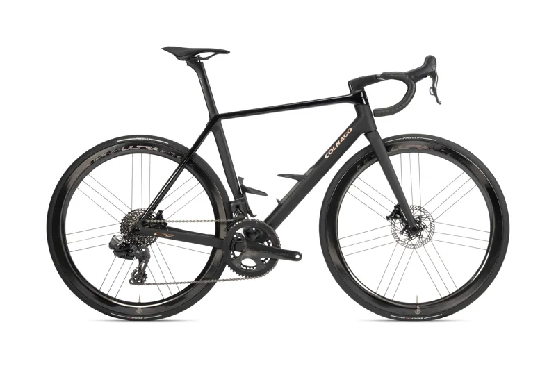 Colnago C72 Disc 2026 Carbon Road Race Bike with Dura Ace Di2 and ENVE 4.5 SES Black / Coppers