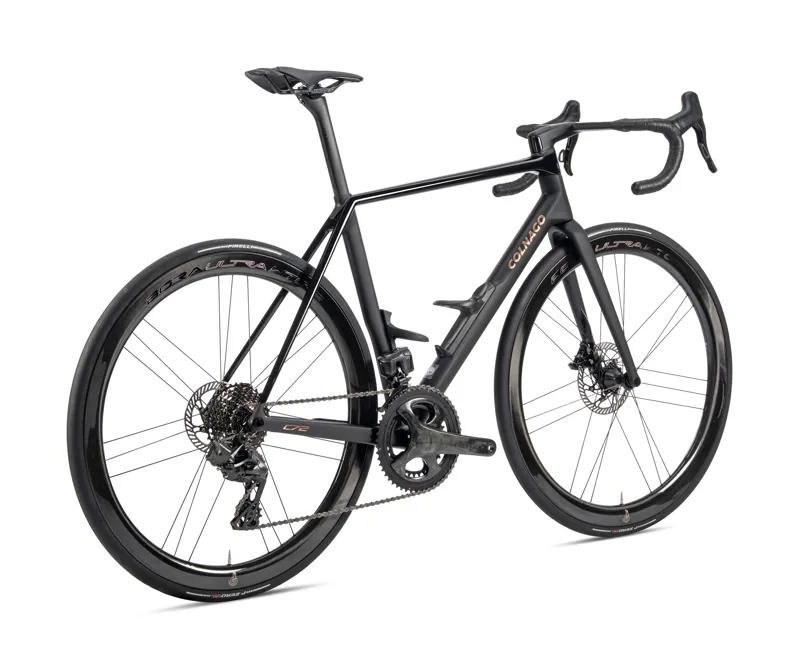 Colnago C72 Disc 2026 Carbon Road Race Bike with Dura Ace Di2 and ENVE 4.5 SES Black / Coppers-2