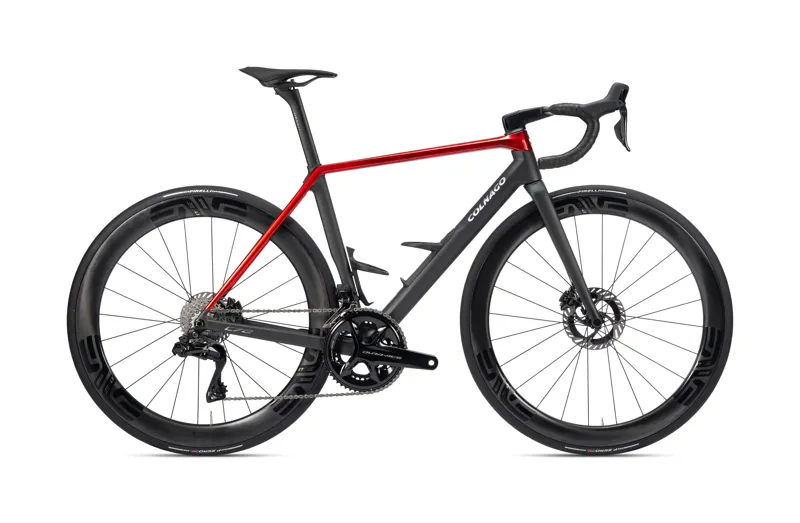 Colnago C72 Disc 2026 Carbon Road Race Bike With Dura Ace Di2 ENVE 4.5 SES HFRD Black Red
