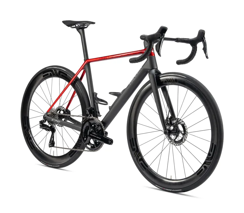 Colnago C72 Disc 2026 Carbon Road Race Bike With Dura Ace Di2 ENVE 4.5 SES HFRD Black Red-1