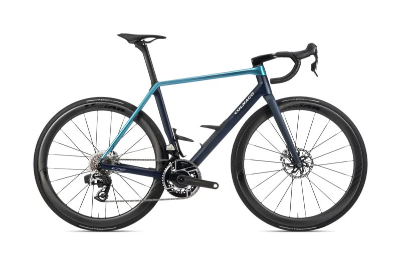 Colnago C72 Disc 2026 Carbon Road Race Bike With Dura Ace Di2 ENVE 4.5 SES HFTB Blue Light Blue