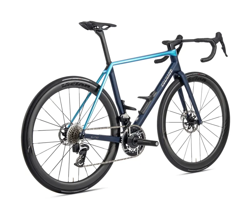 Colnago C72 Disc 2026 Carbon Road Race Bike With Dura Ace Di2 ENVE 4.5 SES HFTB Blue Light Blue-2
