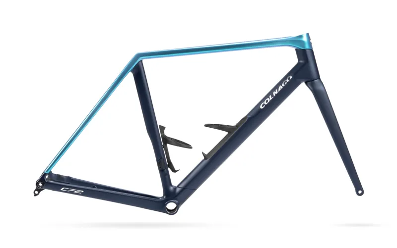 Colnago C72 Disc 2026 Carbon Road Race Frame Set HFTB Blue Light Blue