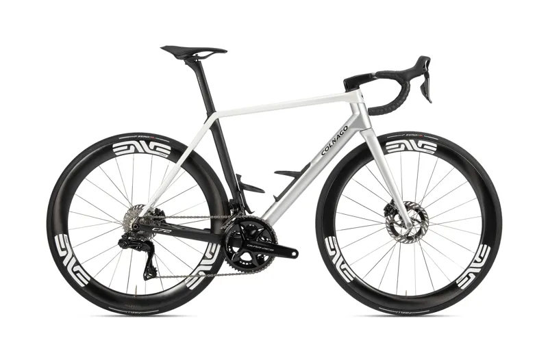 Colnago C72 Disc 2026 Carbon Road Race Bike With Dura Ace Di2 ENVE 4.5 SES HFWS Black Silver White