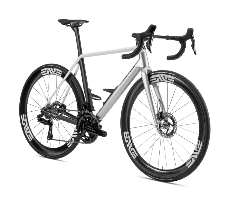 Colnago C72 Disc 2026 Carbon Road Race Bike With Dura Ace Di2 ENVE 4.5 SES HFWS Black Silver White-1