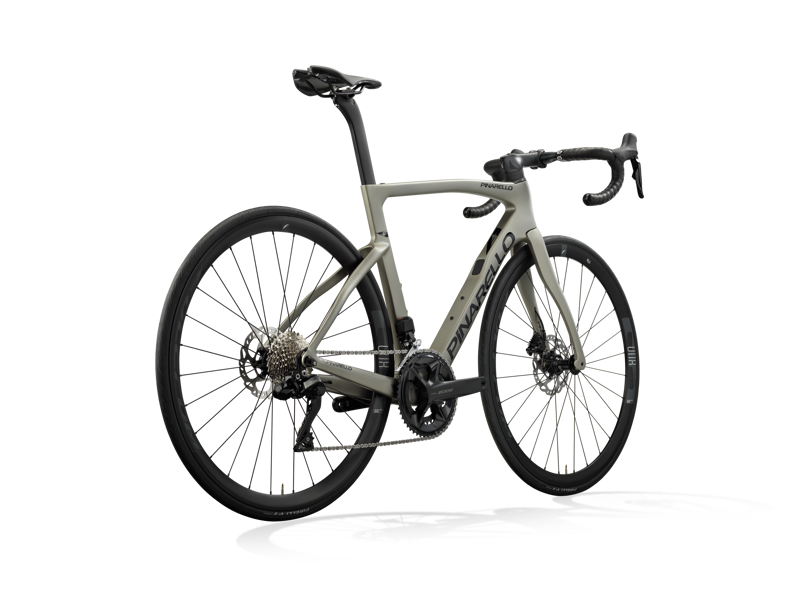Pinarello F5 Disk 105 Di2 Impulse Grey Carbon Road Bike-1
