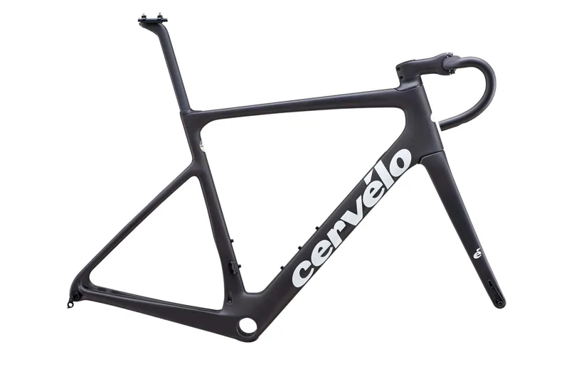 Cervelo Caledonia Frameset Five Black Carbon Road Bike
