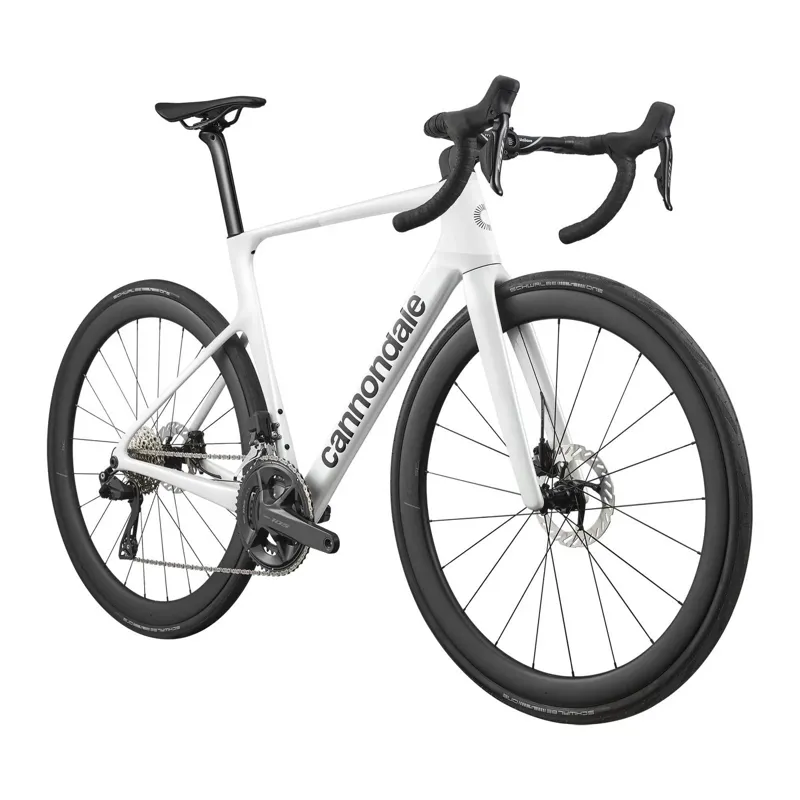 Cannondale SuperSix EVO 5 Cashmere Carbon Road Bike-1