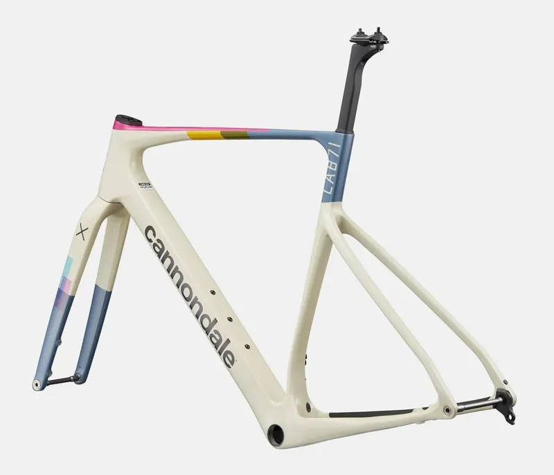 Cannondale SuperX LAB71 A/M Moonrock Carbon Gravel Race Frameset-1