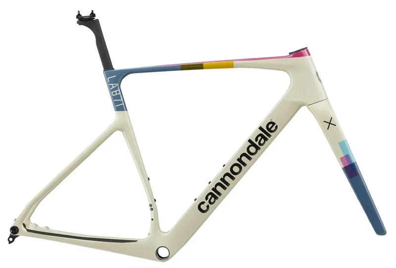Cannondale SuperX LAB71 A/M Moonrock Carbon Gravel Race Frameset