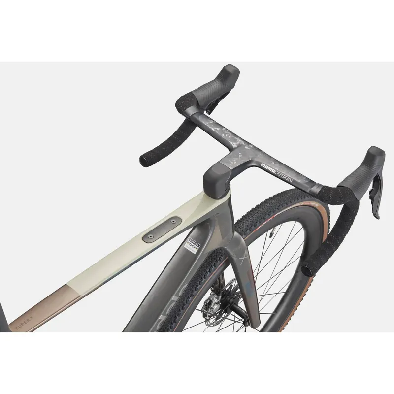 Cannondale SuperX LAB71 Force Red XPLR Raw Gravel Race Bike-3