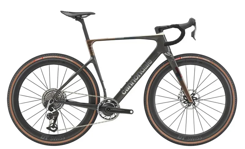 Cannondale SuperX LAB71 Force Red XPLR Raw Gravel Race Bike