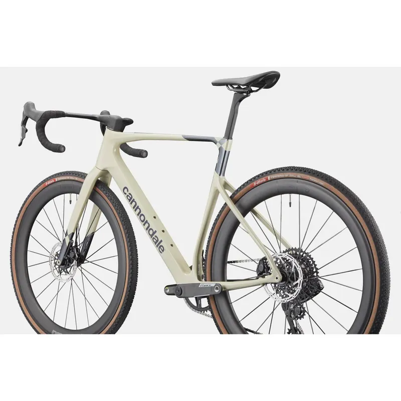 Cannondale SuperX 1 Force XPLR Moonrock Gravel Race Bike-2