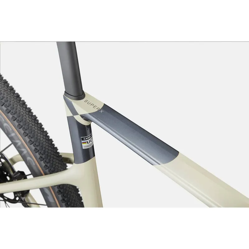 Cannondale SuperX 1 Force XPLR Moonrock Gravel Race Bike-5