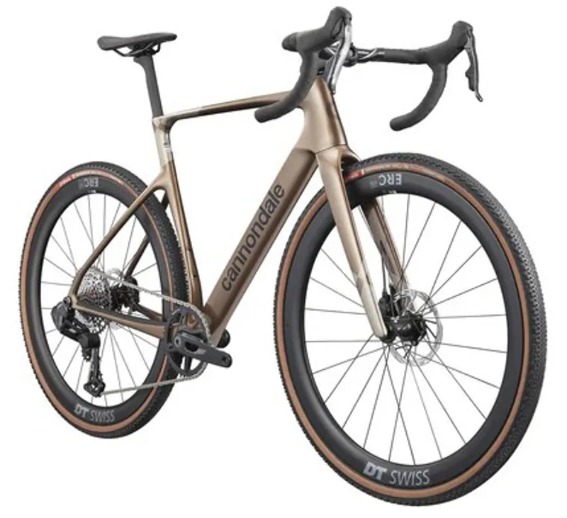Cannondale SuperX 3 Rival AXS XPLR Burnt Oxide Gravel Race Bike-1