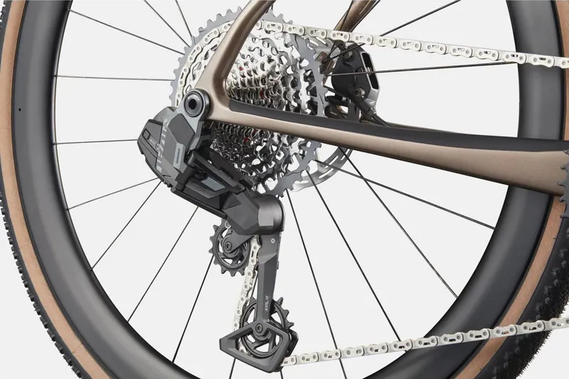 Cannondale SuperX 3 Rival AXS XPLR Burnt Oxide Gravel Race Bike-7