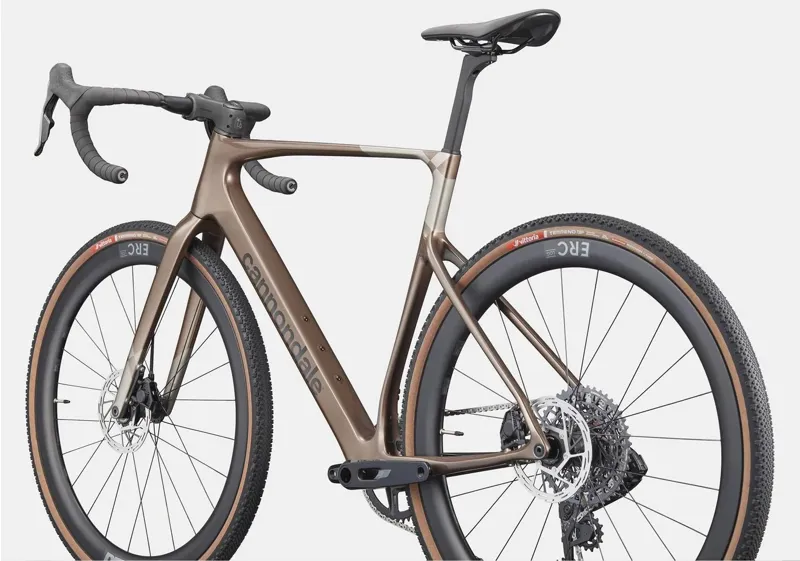 Cannondale SuperX 3 Rival AXS XPLR Burnt Oxide Gravel Race Bike-2