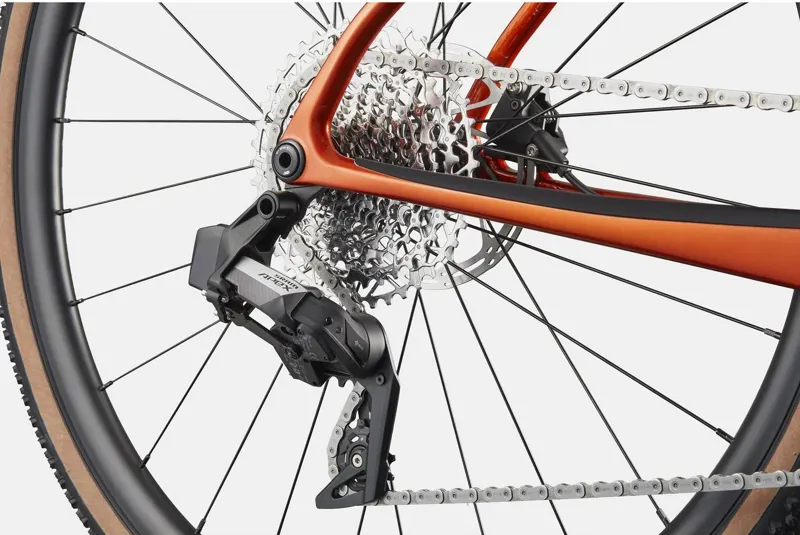 Cannondale SuperX 4 Apex AXS Fire Orange Gravel Race Bike-7