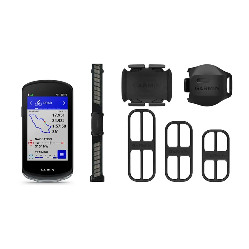 Garmin Edge 1040 GPS Computer Bundle