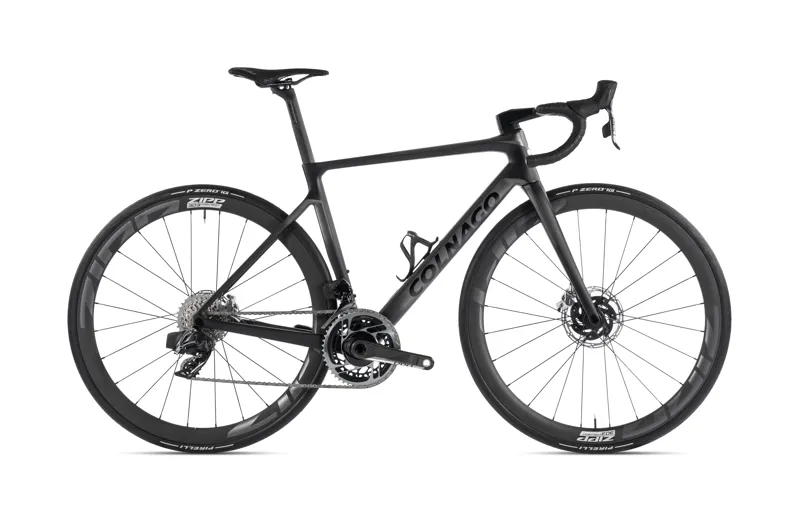 Colnago V4RS Disc Carbon Road Frameset RVBK Black/Grey-1