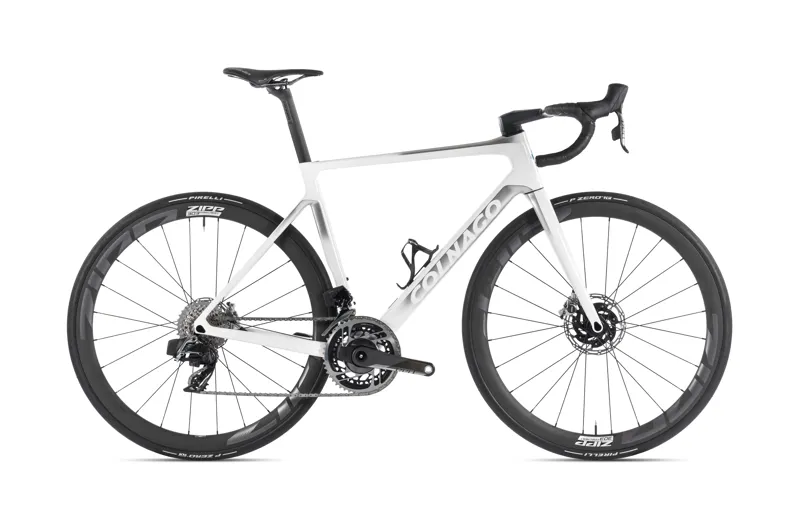 Colnago V4RS Disc Carbon Road Frameset Code RVWH White/Grey-1