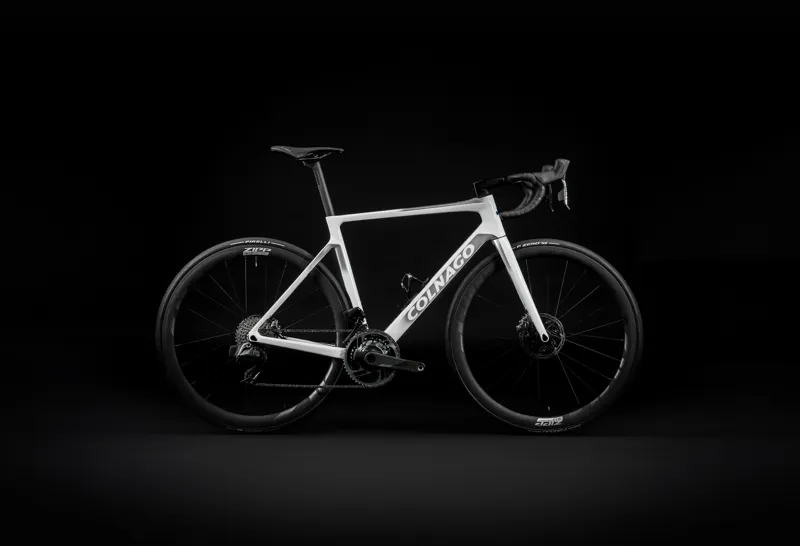 Colnago V4RS Disc Carbon Road Frameset Code RVWH White/Grey-2