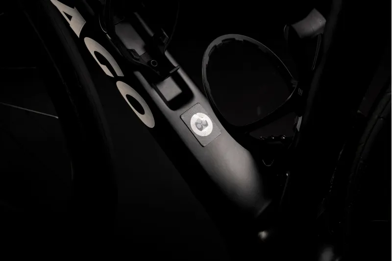 Colnago V4RS Disc Carbon Road Frameset RVBK Black/Grey-3