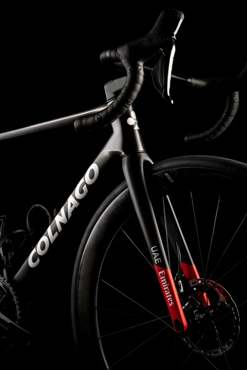 Colnago V4RS Disc Carbon Road Frameset SDM3 Team UAE