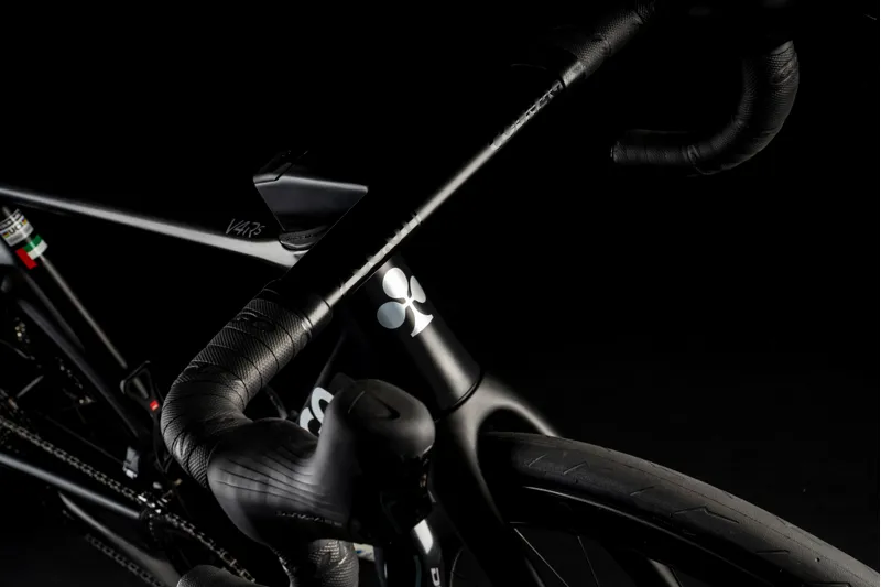 Colnago V4RS Disc Carbon Road Frameset RVBK Black/Grey-6