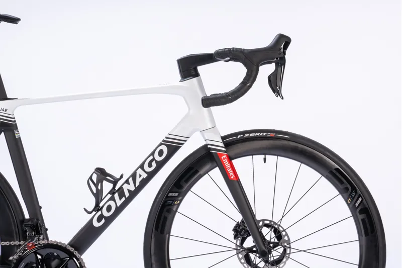 Colnago V5RS Disc 2025 Carbon Road Frameset - UAE Team Edition SDM5-5