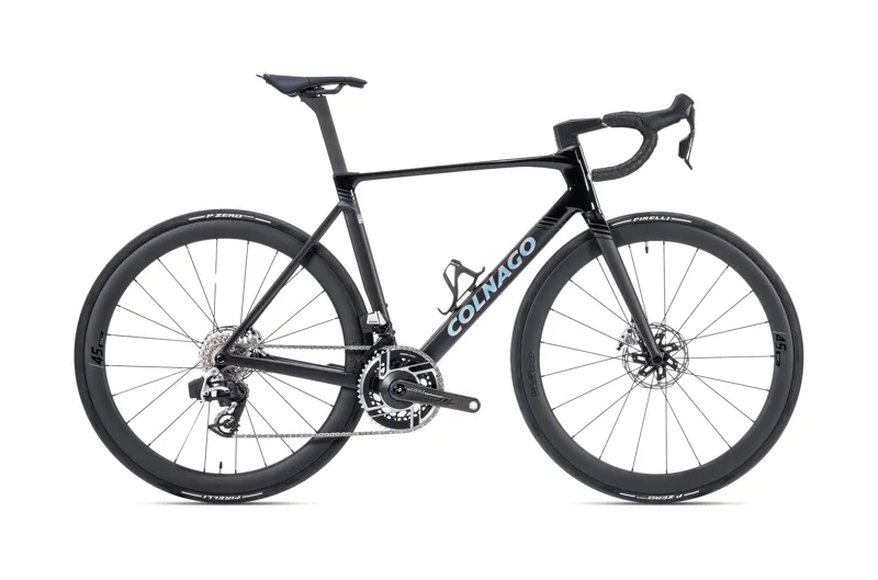 Colnago V5Rs Disc 2025 Carbon Road Bike Dura Ace Di2 - Black VRBK